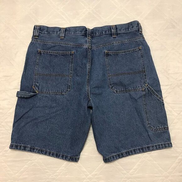 Blue Mountain blue‎ jean carpenter shorts size 40 - Picture 6 of 6